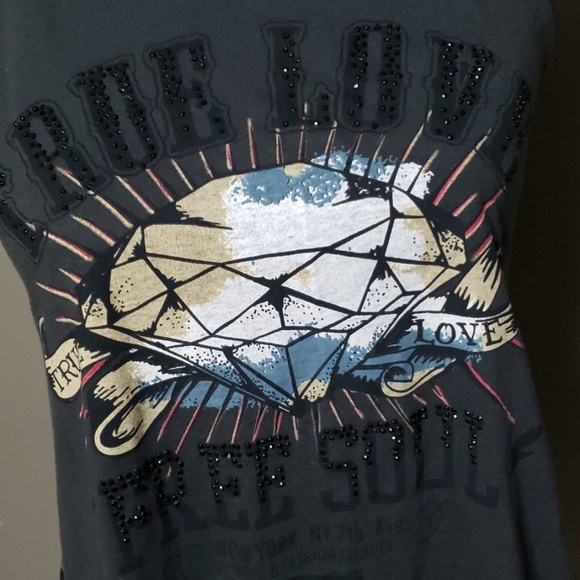 Backless Rocker Top Sz. XL - Picture 2 of 5